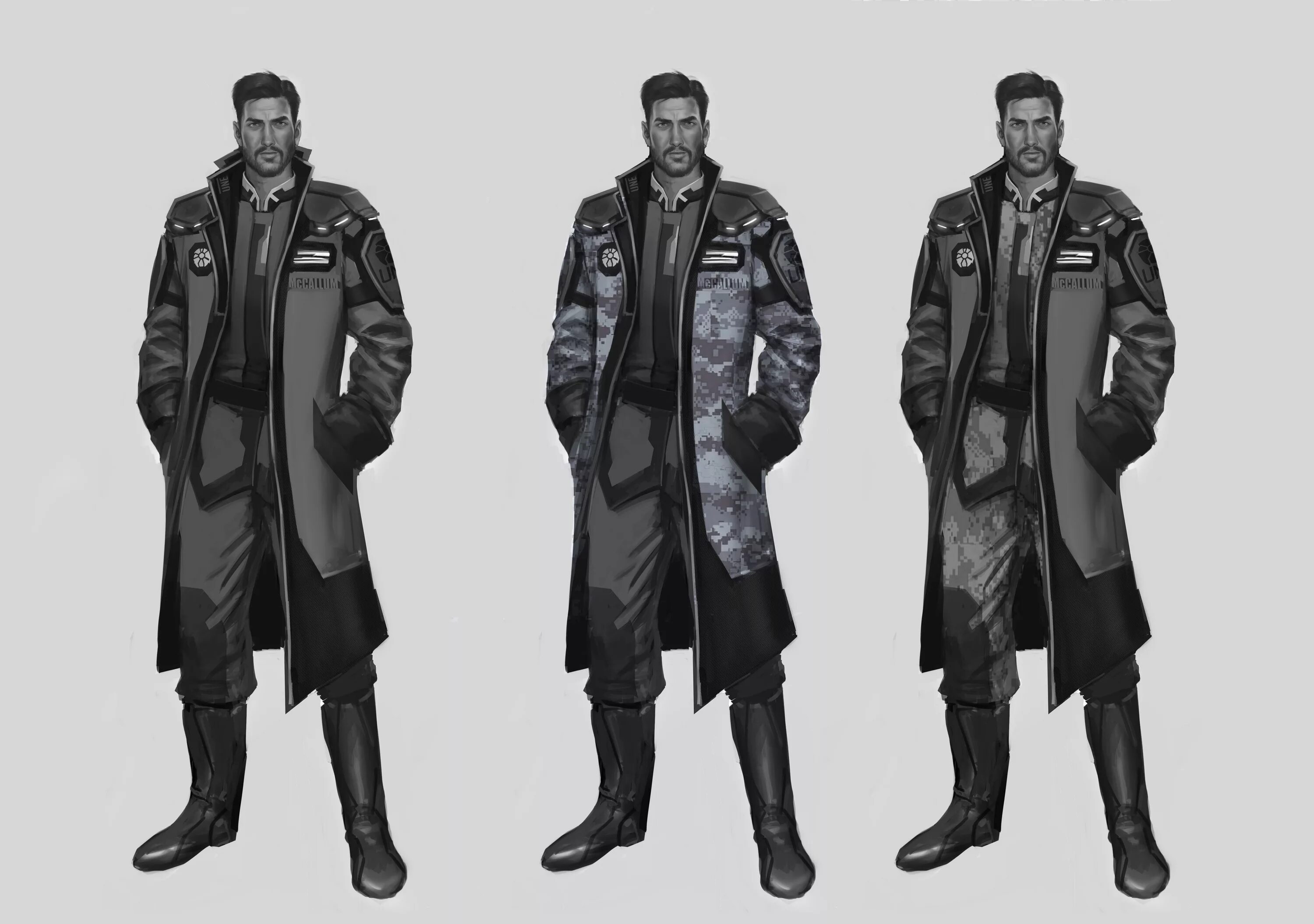 Sci fi одежда