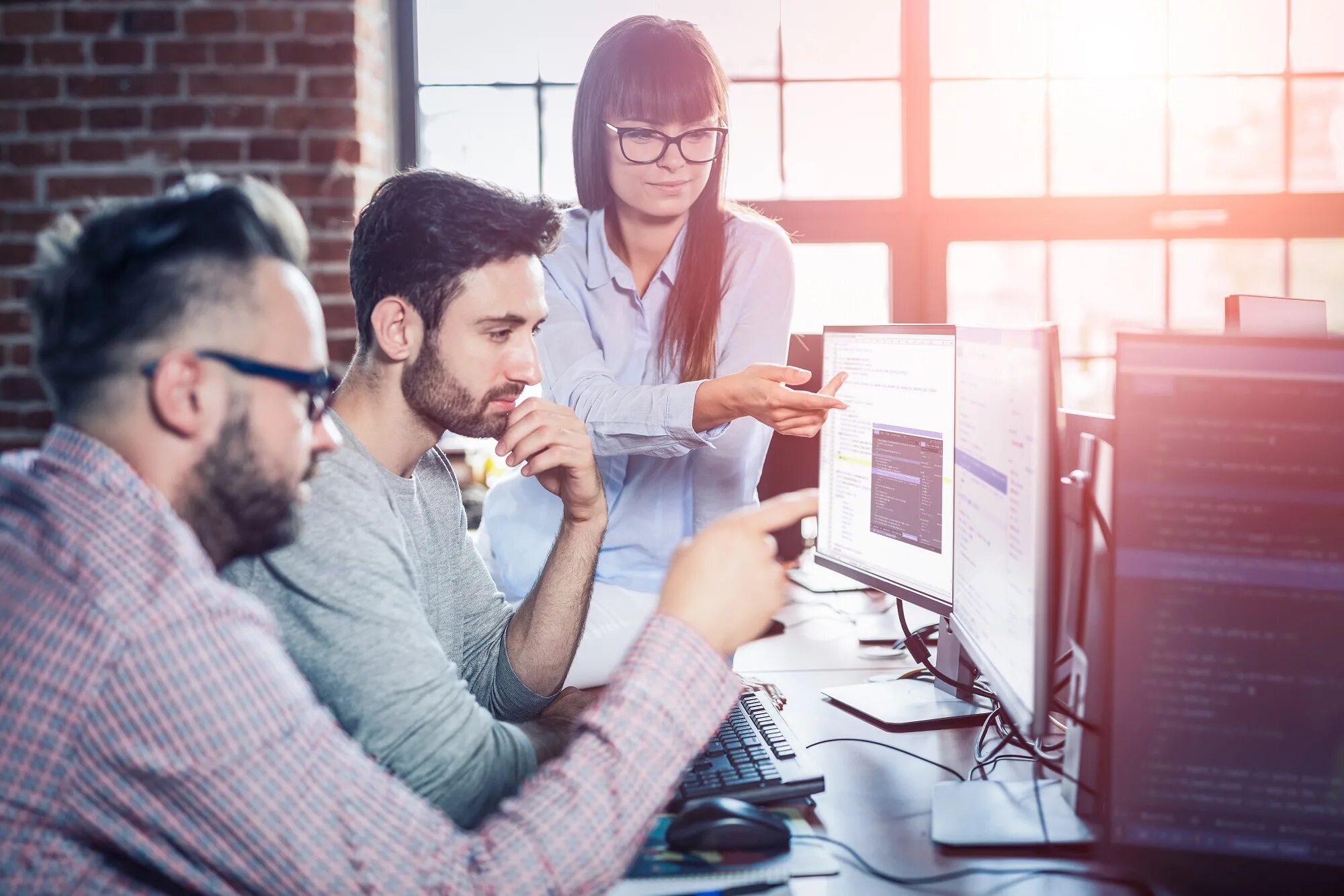 Software development company. Software development company