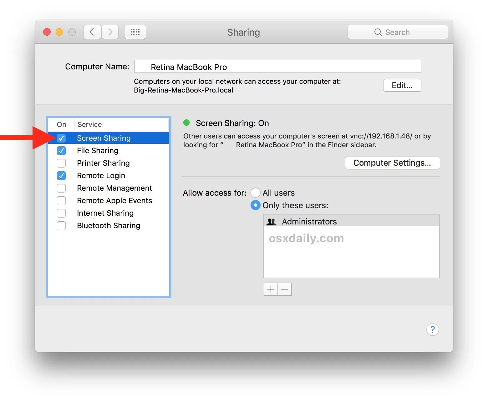 Как запустить программу на мак. Screen sharing mac os. удаленный доступ для mac. vnc макбук. запуск приложений windows на mac.