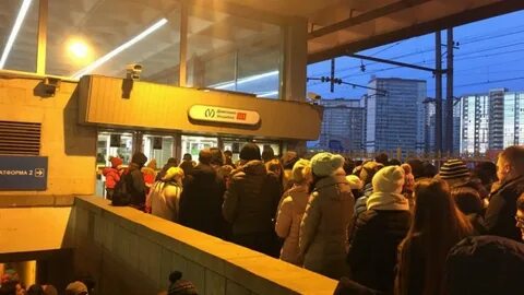 Метро девяткино закрыто