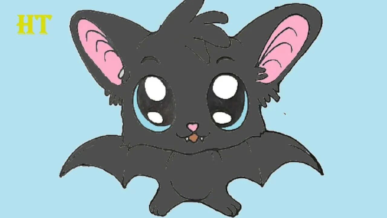 Step bat. Bat рисованная. Нарисовать летучую мышь карандашом. Cute bat. Vamberi bat рисунок.