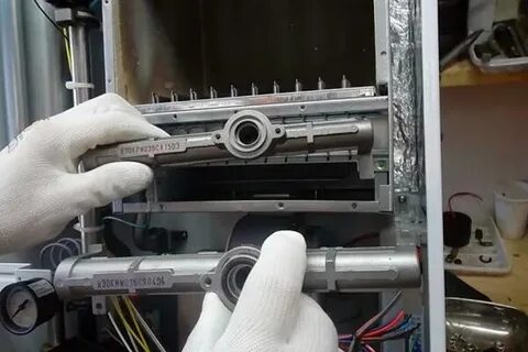 Переделанный газовый котел