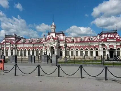 Старый вокзал екатеринбург