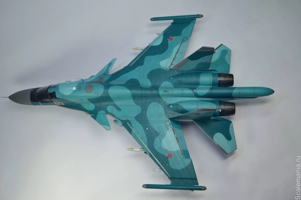 48 1 34. Су-34м. Су-34 1/48 Hobby Boss. Су-34 (HOBBYBOSS). Окраска Су 34.