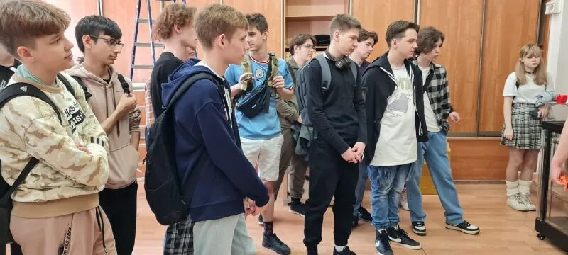 каникулярный отдых 2023