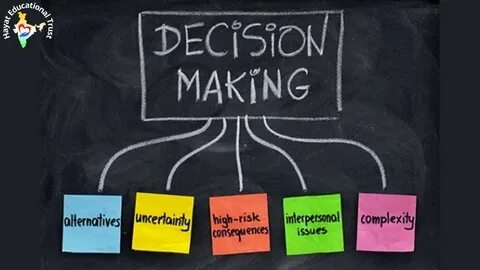 It is my decision