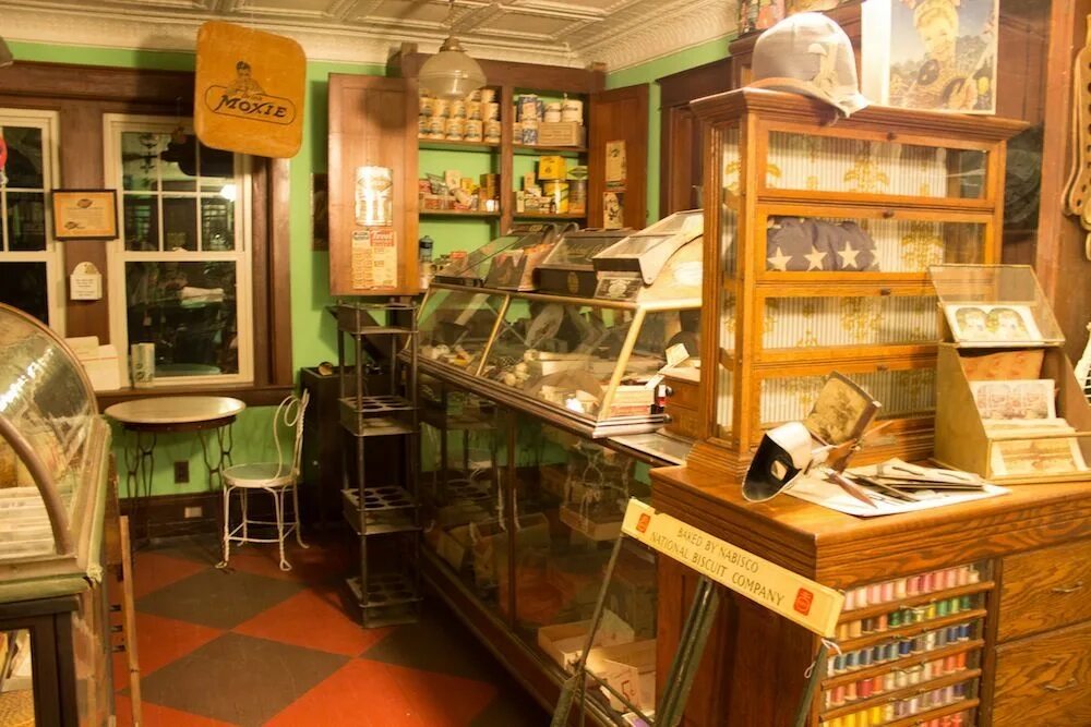 It are an old shop