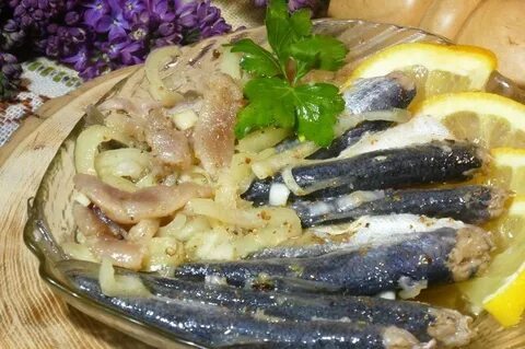 Рецепты блюд из салаки свежемороженой