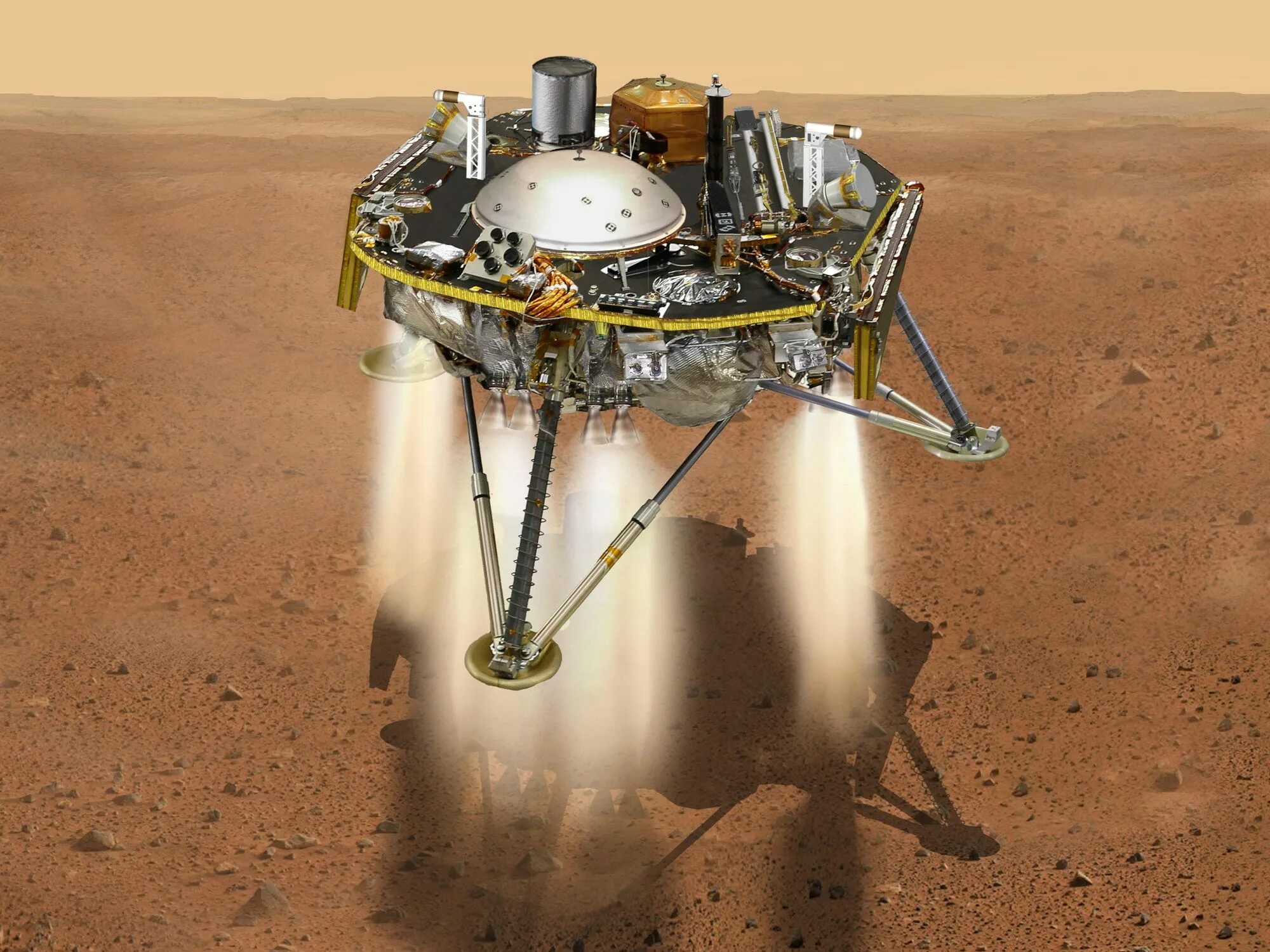 Nasa missions. Марсоход космический аппарат Insight. Инсайт Марс. Посадочный модуль Insight. Посадочный опрорат Марс.