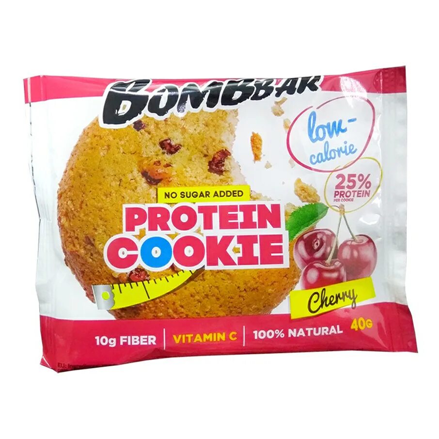 Bombar протеиновые печенья. Bombbar протеиновое печенье 40 г (вишня). Bombbar Protein cookie. Протеиновое печенье Bombbar 40г. Бомбар брауни