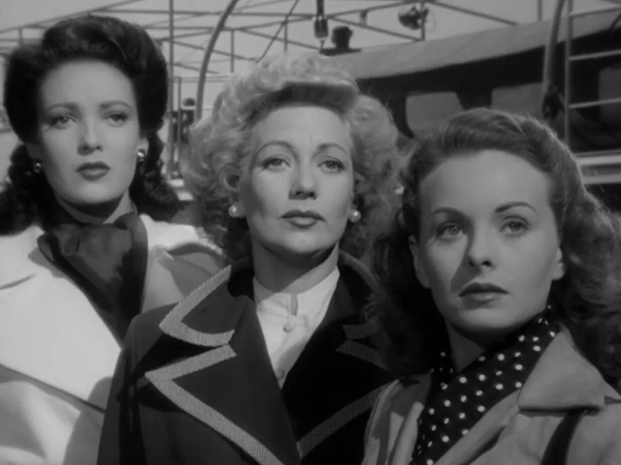 Три жены назад. Forever Amber (1947).