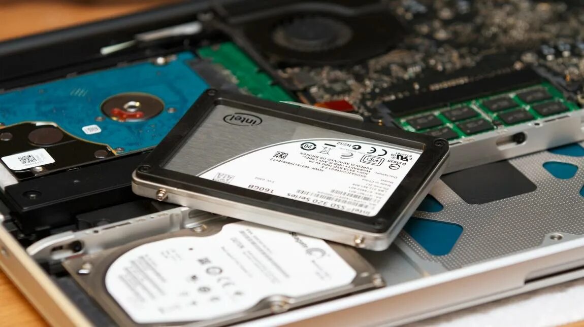 Как установить ssd в ноутбук. Как установить ssd в ноутбук