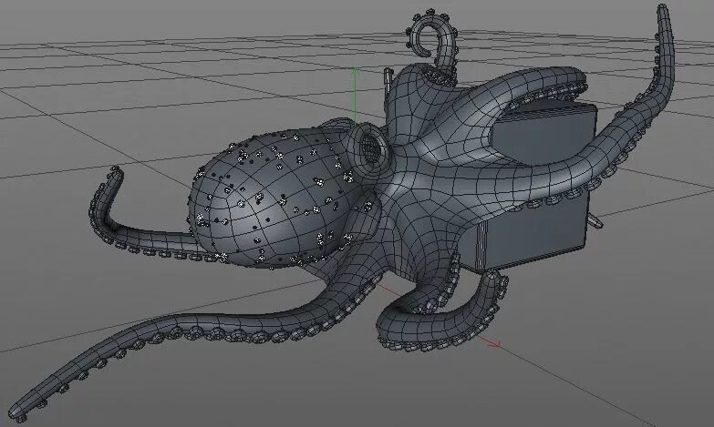 Осьминог модель. Щупальце осьминога 3d. octopus 3d model. осьминог 3д модель. осьминог 3д модель подвижный.