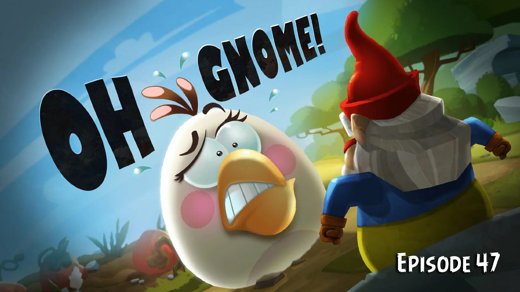 Angry birds toons episode. Angry Birds toons Oh Gnome.