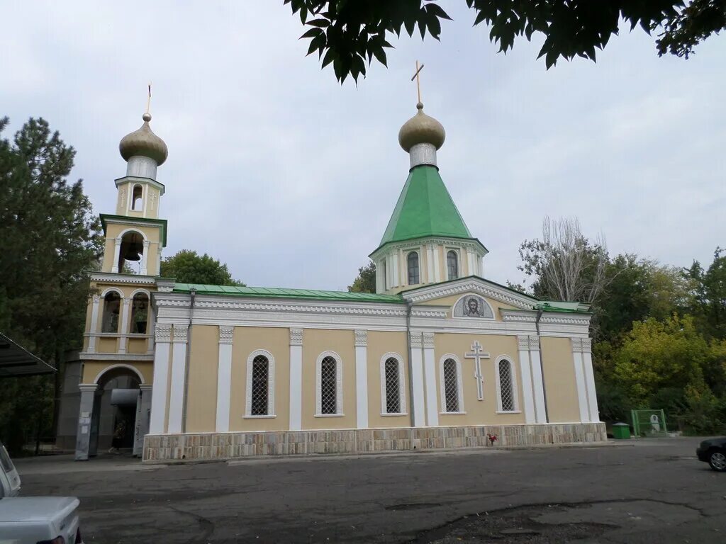 tashkentsky-svyato-uspensky-sobor Соборы, Дворцы, Картины