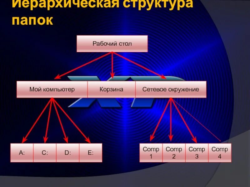 Иерархические и сетевые структуры