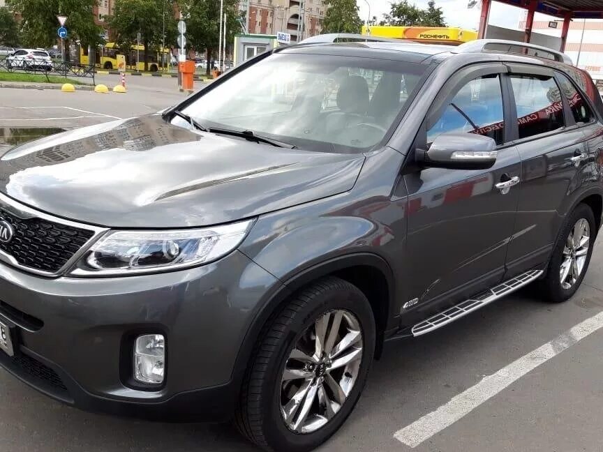 Купить киа с пробегом ставропольском крае. Kia Sorento 2013. Киа Соренто 2013 серый. Kia Соренто 2013. Киа Соренто 2 2013.