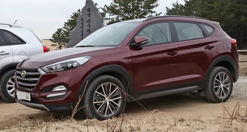 Хендай туссан 2016. Ruby wine. Ruby wine. Ruby wine. 75 л.