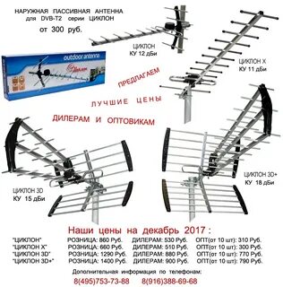 Активная и пассивная антенна