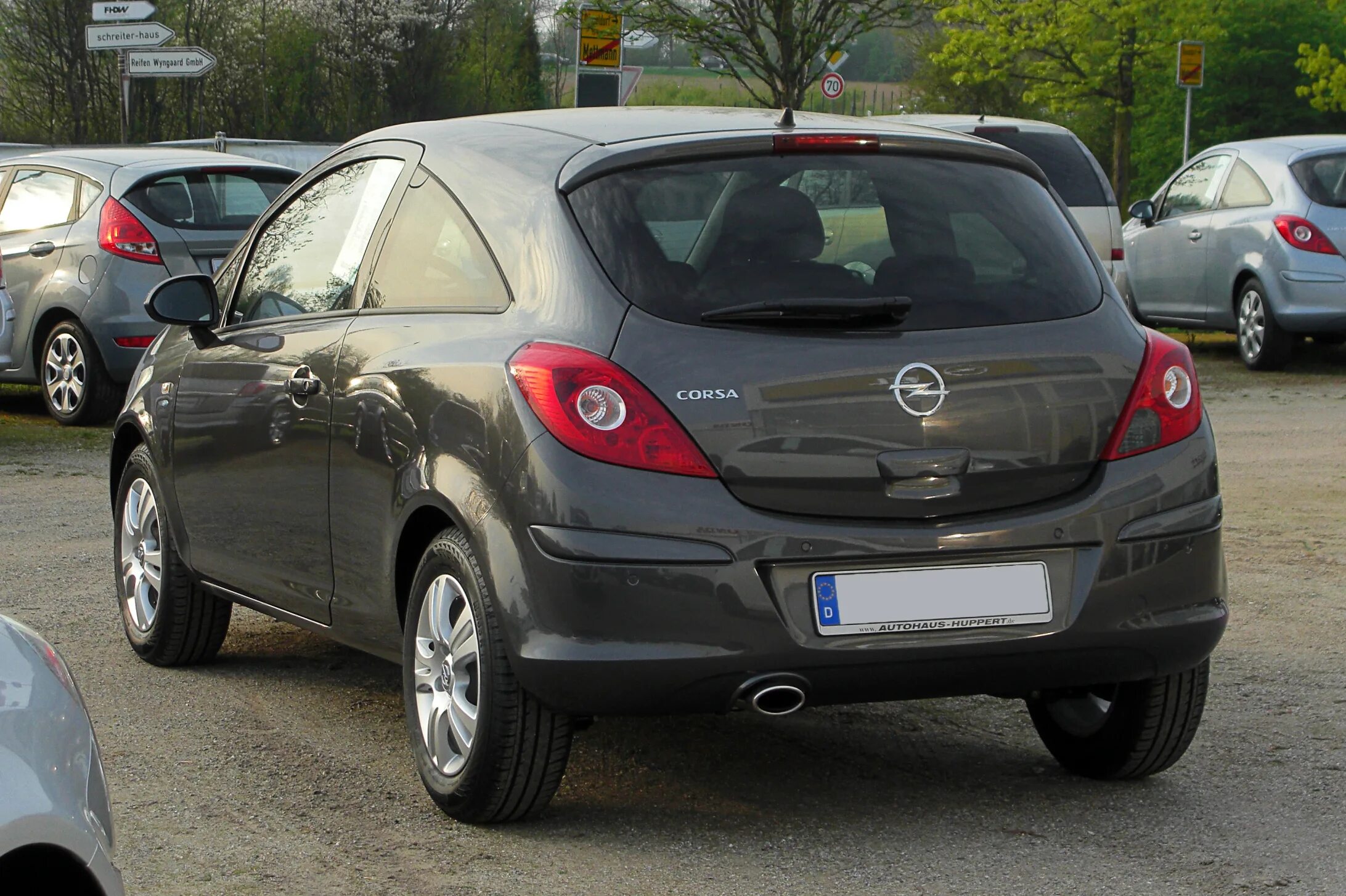 Opel corsa 4