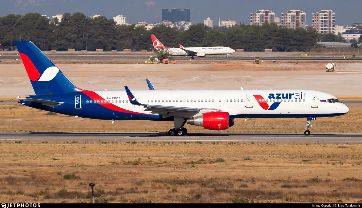 RA-73074 Boeing 757-2Q8 Azur Air Emre Tanrivermis JetPhotos