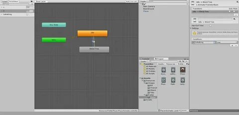 Скрипт управления unity