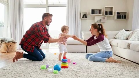 Children were at home