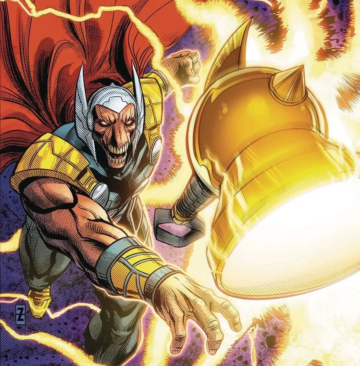 Marvel beta. Бетерей Билл Марвел. Beta ray Bill Marvel.