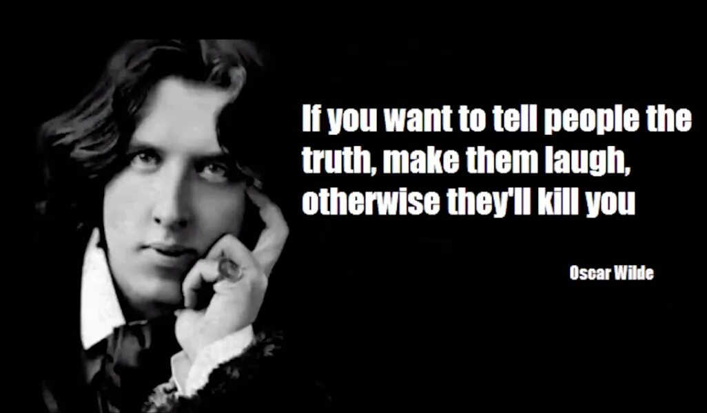 They laughed him. Oscar Wilde. To tell you the Truth. Российский актер похожий на Оскара Уайльда.