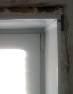 Как ставят пластиковые откосы