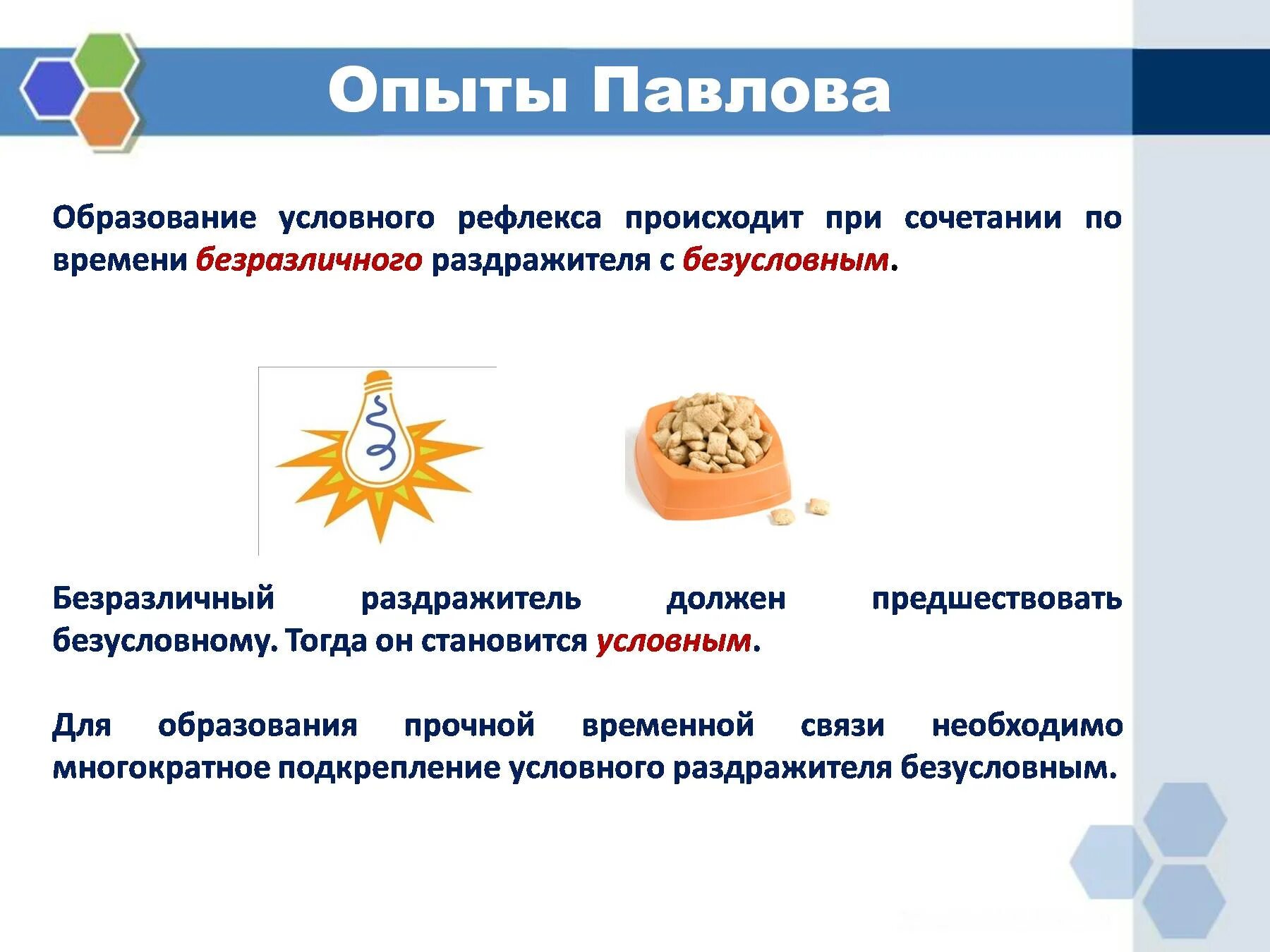 Эксперимент павлово
