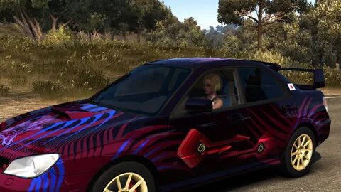 Test drive 2 машины