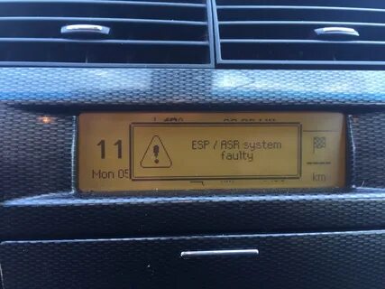 System faulty