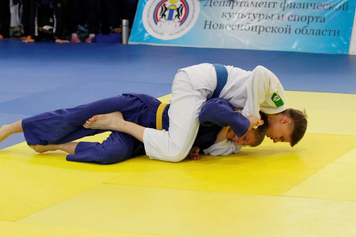 дзюдо апрель