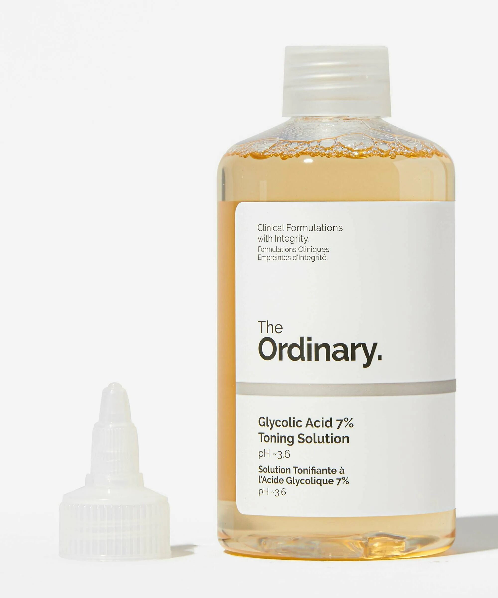 The ordinary glycolic 7 toning solution