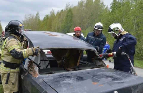 Ликвидация последствий дорожно транспортных происшествий