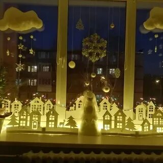 Новый город окна