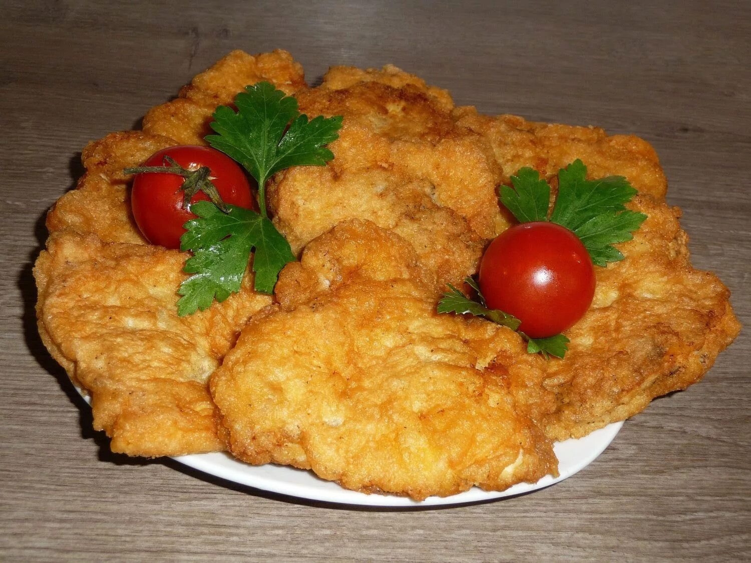 Как сделать куриную отбивную на сковороде