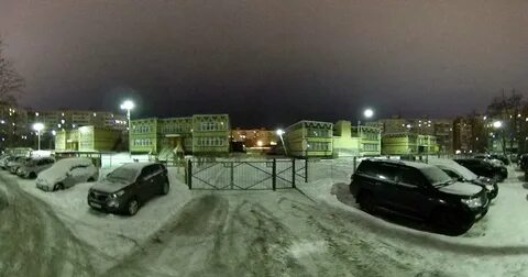 Мурманск в декабре