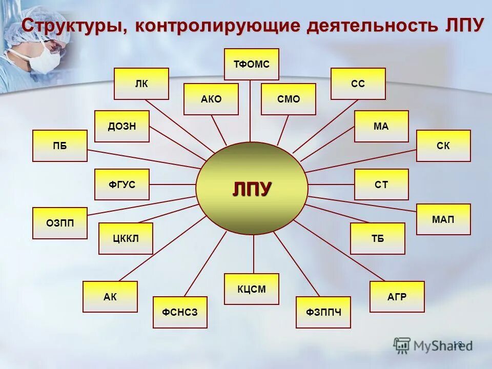 Курировать деятельность