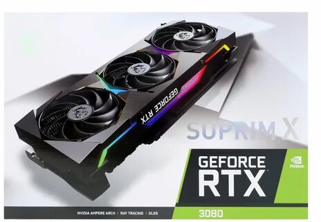 Видеокарта suprim geforce rtx