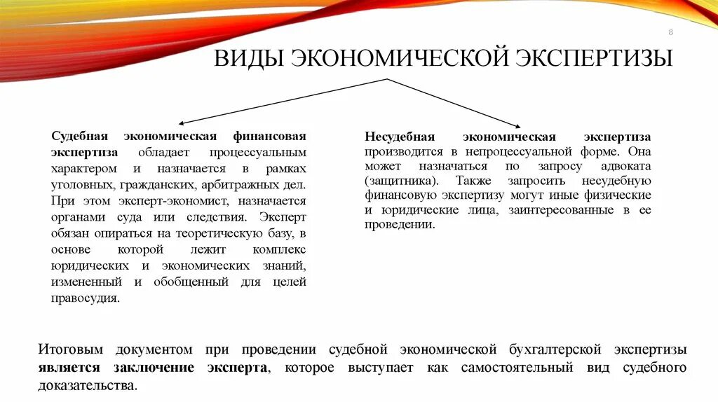 Перечень видов судебных. Виды судебно-экономических экспертиз. Задачи судебно-экономической экспертизы. Классификация судебно-экономических экспертиз. Понятие судебной экономической экспертизы