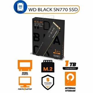 Ssd black sn770