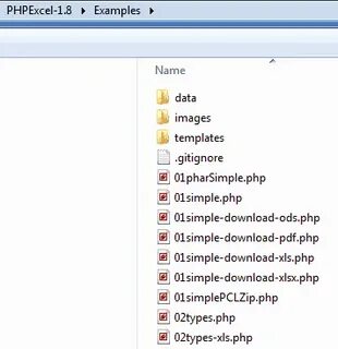 Phpexcel