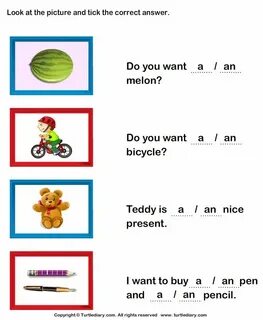 A an worksheets