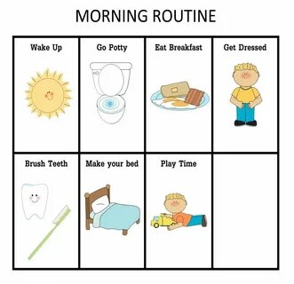 Morning routine