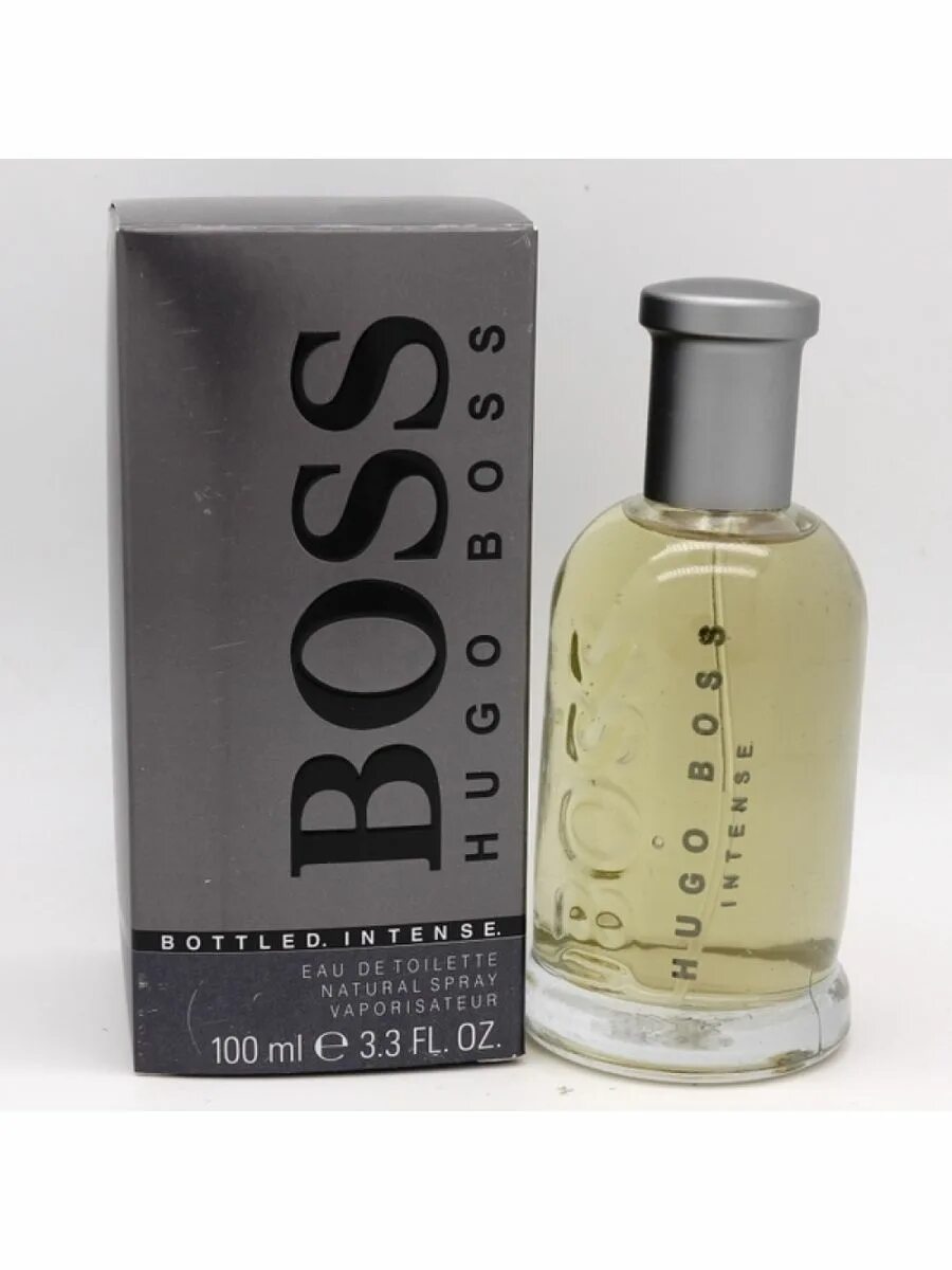 Купить хуго босс туалетная вода. Hugo Boss Bottled intense 100ml. Hugo Boss intense мужские 100 ml. Boss Bottled Hugo Boss 100 мл. Hugo Boss Boss Bottled intense EDT, 100 ml.