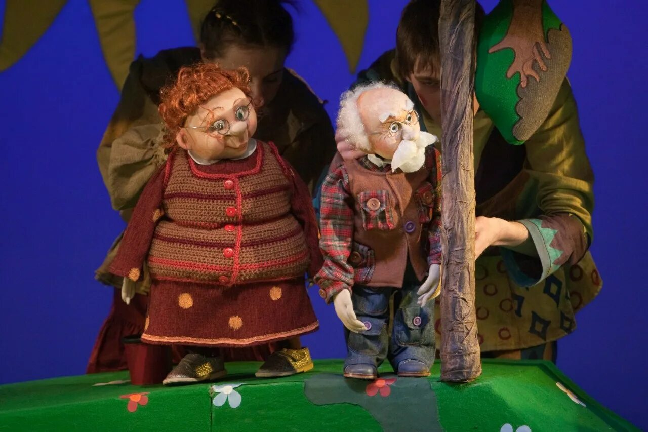 кукольный театр красноярск афиша