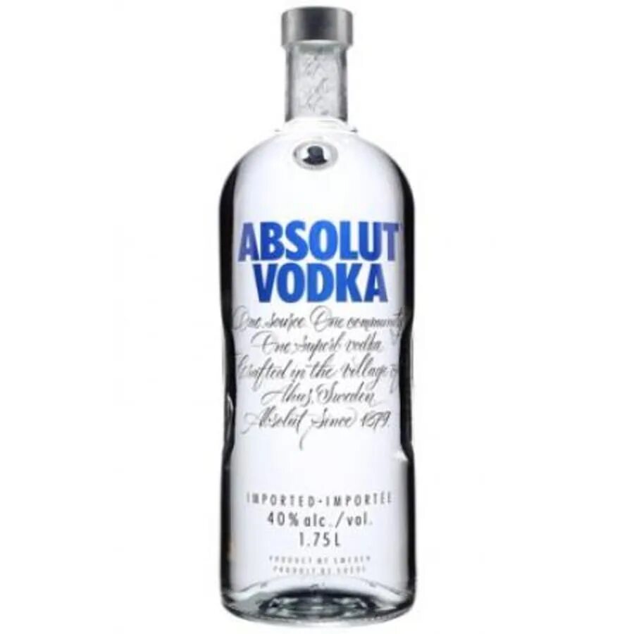 Абсолют 1,75. 1 absolut