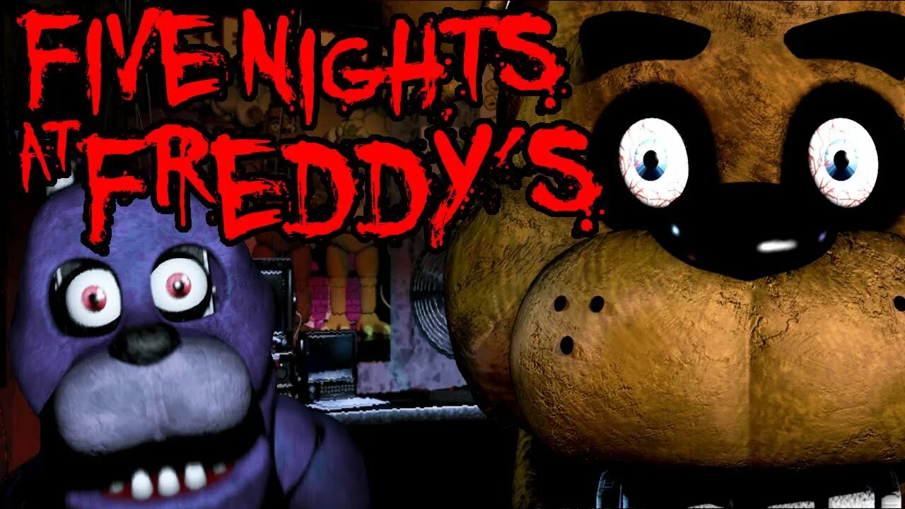 Freddy s прохождение. Пять ночей с Фредди игра. Five Nights at Freddy's 1. Игра мишка Фредди. ФНАФ 1 прохождение.